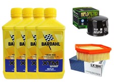BMW K 1200 Gt/ R / S Set / Entretien Bardahl XTM Synt 15W50 Filtre à Huile Air