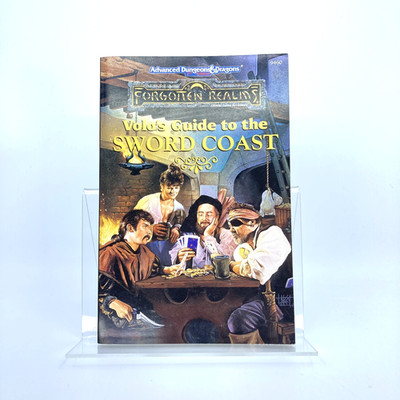 Volo's Guide To The Sword Coast - AD&D Forgotten Realms 1994 2nd Edition - M1068