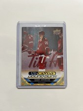 Albert Johansson 2024 Red Wings UD Canvas Young Guns #C214