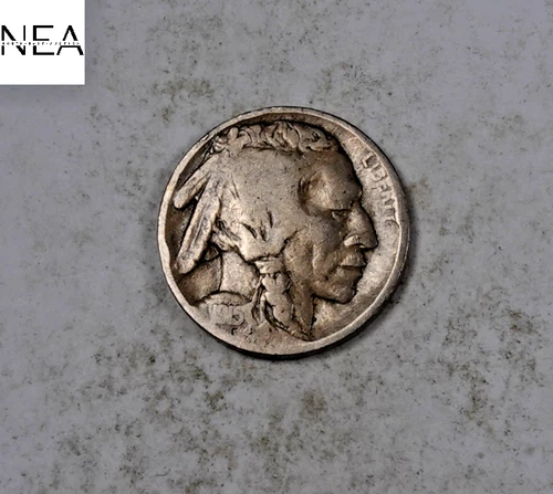 1915 Buffalo Nickel ~ Fine/VF ~ ZB144