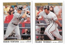 1992 OPC Premier - CHICAGO WHITE SOX Team Set