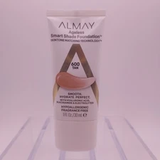 Almay Smart Shade Foundation Skintone Matching Technology 600 TAN 