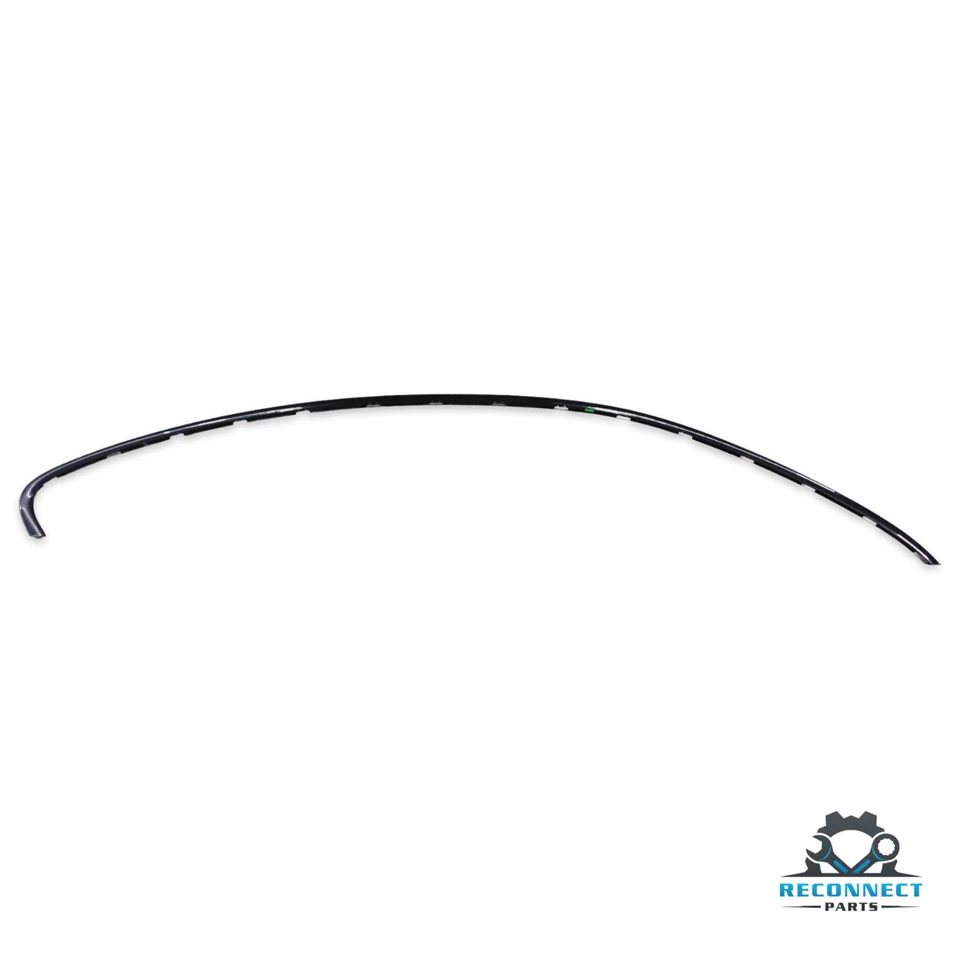 BMW E63 M6 2006-2010 lado derecho pasajero techo moldura por goteo moldura arco sombra OEM Foto 3 de 4