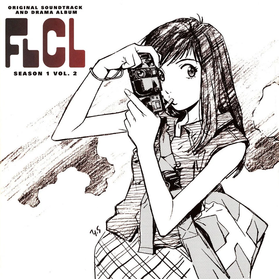 The Pillows - PST FLCL Season 1 Volume 2 Blue Vinyl Edition (2000 - Reissue) - Bild 1 von 3