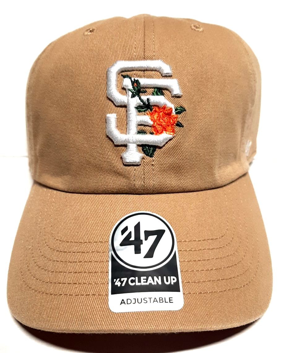 New San Francisco Giants '47 Orange Rose Thorn Clean-Up Adjustable