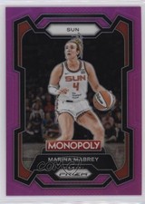 2024 Panini Prizm Monopoly WNBA Pink Prizm 58/149 Marina Mabrey #29 00zd