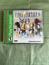 Final Fantasy IX PS1 PlayStation 1 Greatest Hits W/ Manual USED VERY GOOD