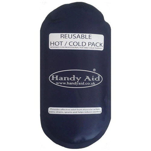 Reusable Hot Cold Gel Pack Ice Packs for Sports Injuries Pain Relief ...