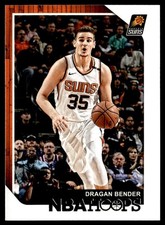 2018-19 Hoops Dragan Bender Phoenix Suns #127