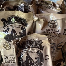 Pack of 9 MRE U.S. Military Ready to Eat Meals INSP 2026