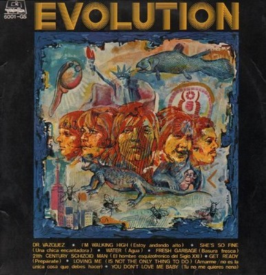 9187168 Audio Cd Evolution - Evolution