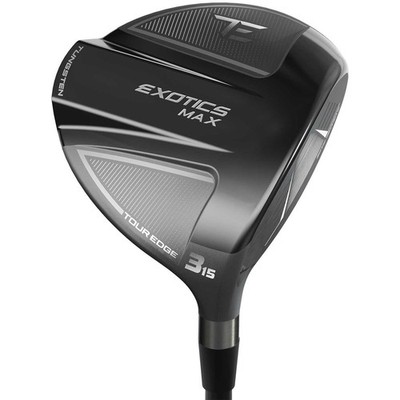 Tour Edge 2026 Exotics Max Fairway Wood  Authentic Fast Ship