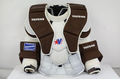 Vaughn Pro Spec Chest Protector Senior Size Large Vintage (0417-460)