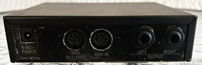 Alesis Nano Piano Sound Module + AC Adapter+Reference Manual