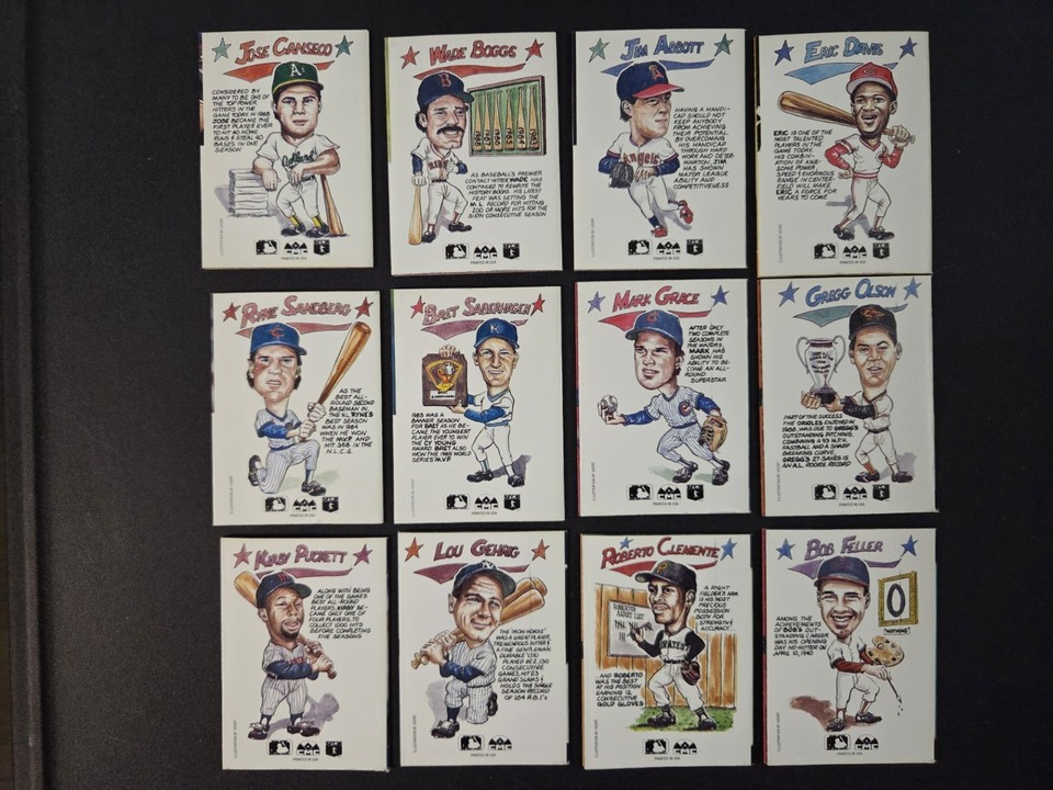 1990 Collect A Book Baseball card set ( Series 3