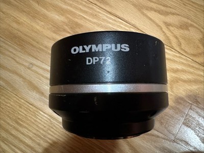 Olympus DP72 Microscope CCD Digital Camera Head 12.8 MP Megapixel