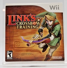 Link's Crossbow Training (Nintendo Wii, 2007) Brand New Digi pak