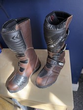Motorbike Boots Eviron Size 8 EU 42