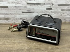 Schumacher 6 2 Amp Dual Rate Battery Charger 6 12 Volt Model Se-82-6 -tested Schumacher 6 2 Amp Dual Rate Battery Charger 6 12 Volt Model Se-82-6 -tested