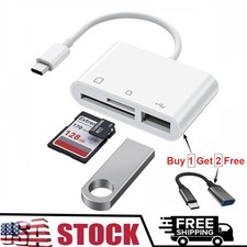USB C to Micro SD TF Card Reader USB-C to Cam...