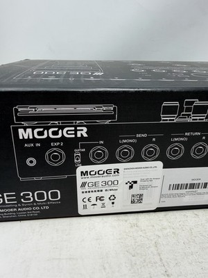 Mooer GE300 Guitar Amp Modeling Effect Processor Synth Pedal Bass
