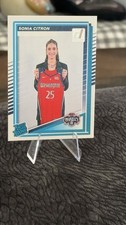 2025 Panini Donruss WNBA - Rated Rookie Sonia Citron #87 (RC)