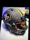 Joe Montana San Francisco Signed Authentic F/S Eclipse Helmet Radke Sports COA
