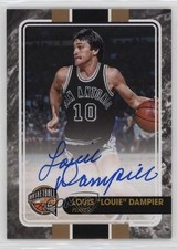 2015 Panini Basketball Hall of Fame Enshrinement Louie Dampier #LD Auto HOF 5a1