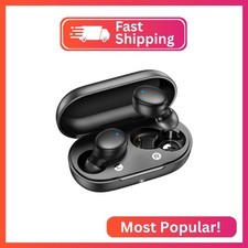 kurdene Wireless Earbuds Bluetooth 5.3 in Ear Buds Light Weight Headphones,Deep