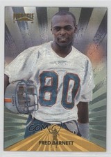 1996 Pinnacle Trophy Collection Fred Barnett #122 05ti