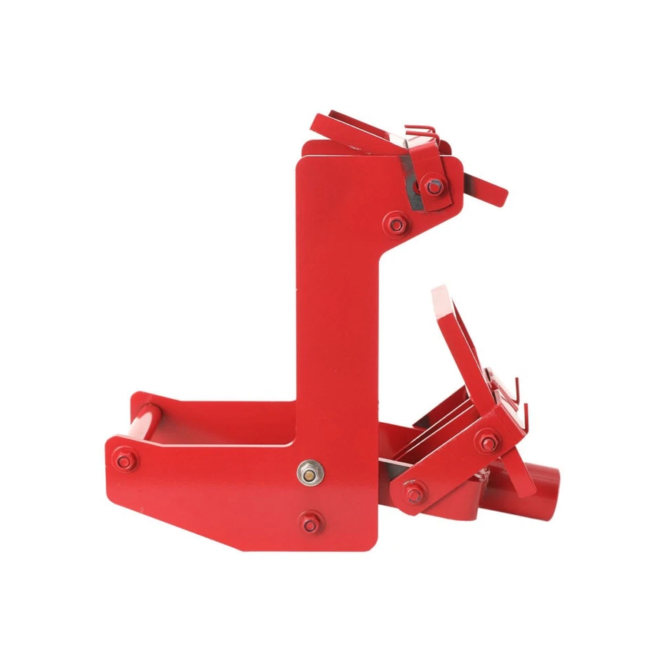 Enchufes de pared portátiles de hierro fundido para uso enmarcado con 1-1/2 X 3-1/2 pulgadas Foto 4 de 4