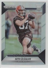 2016 Panini Prizm Rookie Silver Prizm Seth DeValve #256 6d7