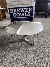 Solid Fuel ,Bird Cowl. Stainless steel.