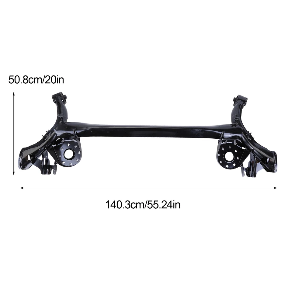 Se adapta a Toyota Prius C 2012-2018 Yaris 2005-2016 Scion XD 2007-2014 travesaño trasero Foto 2 de 4