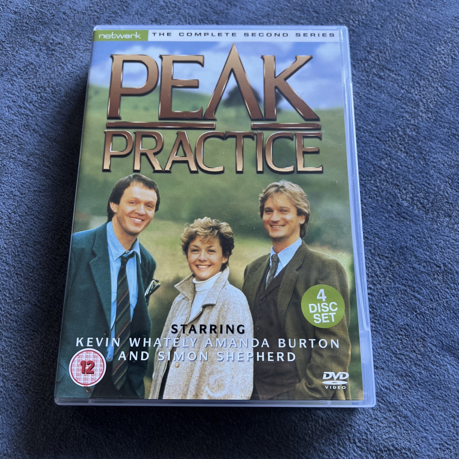 Peak Practice - Series 2 DVD - Complete [1994] VGC Box Set Freepost