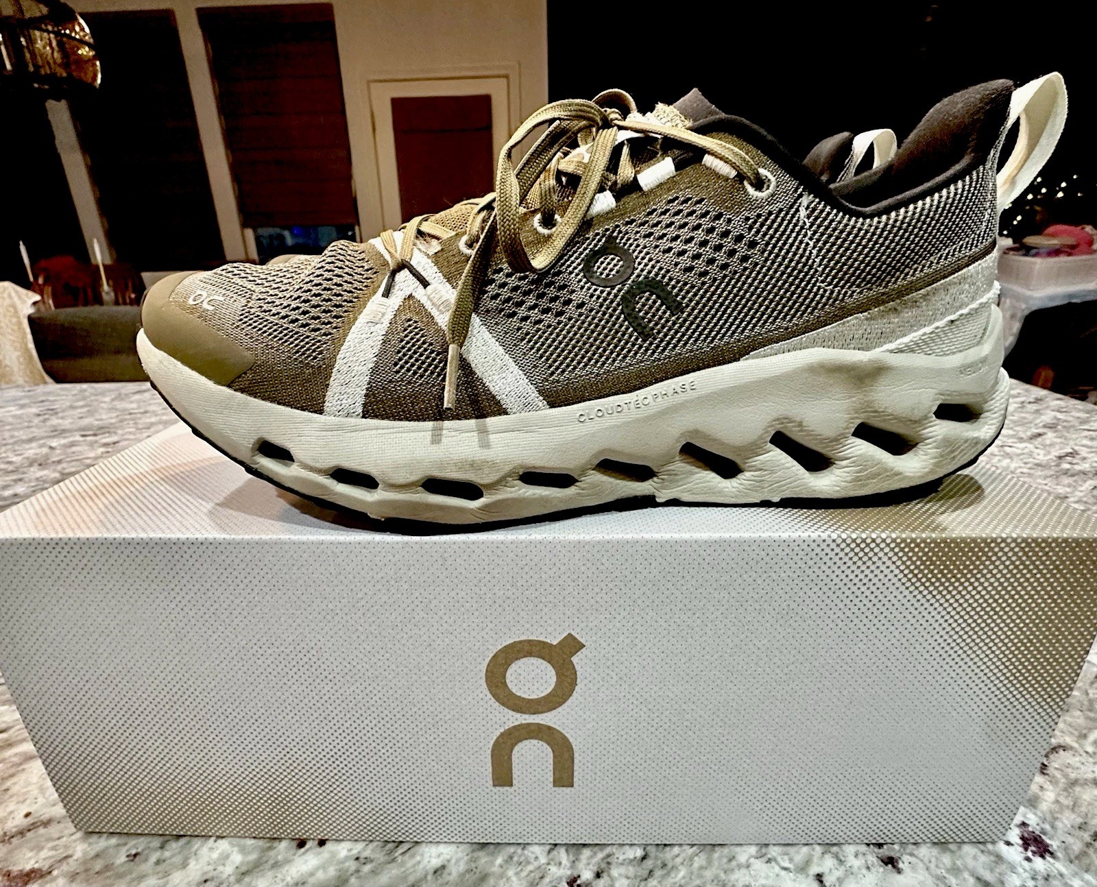 On Cloudsurfer Trail,  CloudTec Phase Waterproof,… - image 1