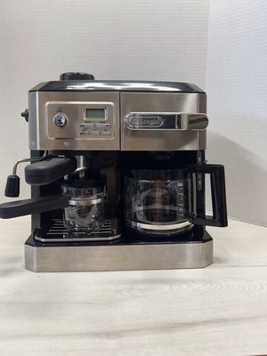 Delonghi 10 Cup Coffee And Espresso Maker W/ Steam Wand Tested