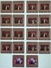 Earth, Wind & Fire 35mm Slide Photo Lot of 18