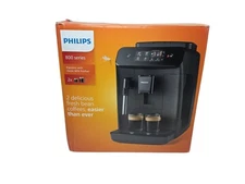 Philips 800 Series Fully Automatic Espresso Coffee Machine w/ Milk Frosther  