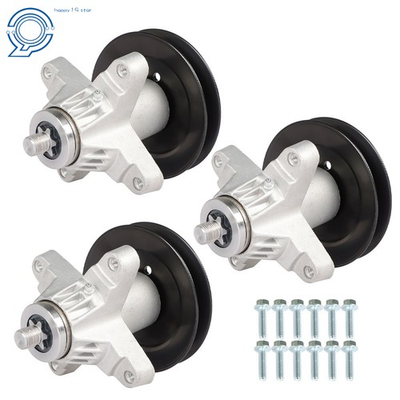 #ad For Cub Cadet MTD Troy Bilt 3pcs Spindle Assembly 50” 54” 918 04126 618 04126 $52.03