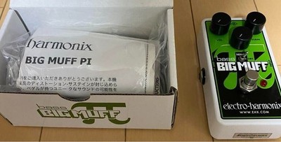 ELECTRO HARMONIX NANO BASS BIG MUFF PI Effektpedale Bassgitarren-Effektgeräte