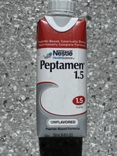 Nestle Peptamin 1.5 Tube Feeding Formula Unflavored