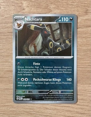 Umbreon (Master Ball Pattern) 059/131 Sv: Prismatic Evolutions Holo