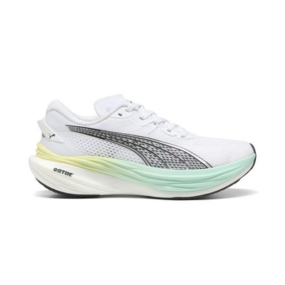 PUMA Deviate Nitro 3 Running  Womens White Sneakers Athletic Shoes 30970820