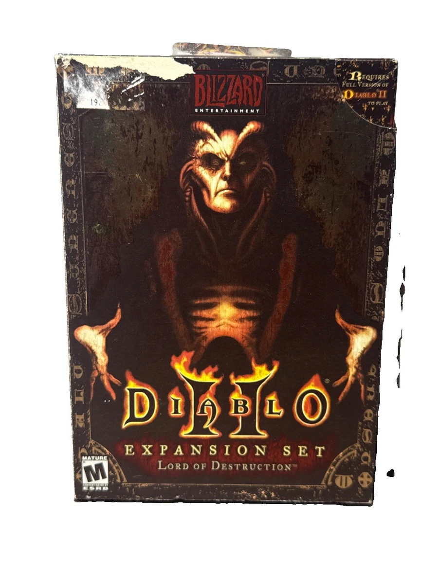 Diablo 2 Lord Of Destruction for sale | eBay