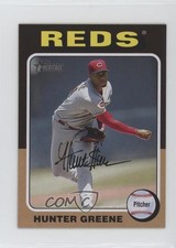 2024 Topps Heritage Mini Hunter Greene #138 1gj7