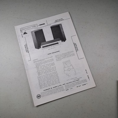 WARDS AIRLINE Manual GEN-6227A Stereo Receiver 1977 Illustrated