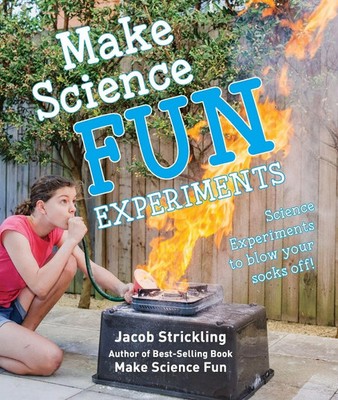 Make Science Fun Experiments Jacob Strickling Taschenbuch Englisch 2017