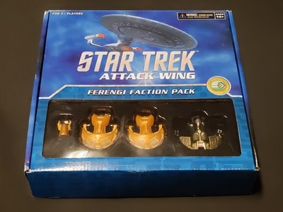 Star Trek Attack Wing (WizKids) Ferengi Faction Pack (used)