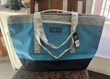 Yeti Camino Carryall 35 Tote Bag - Retired Reef Blue Free Shipping